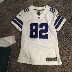 Cowboys jersey Jason whiten authentic